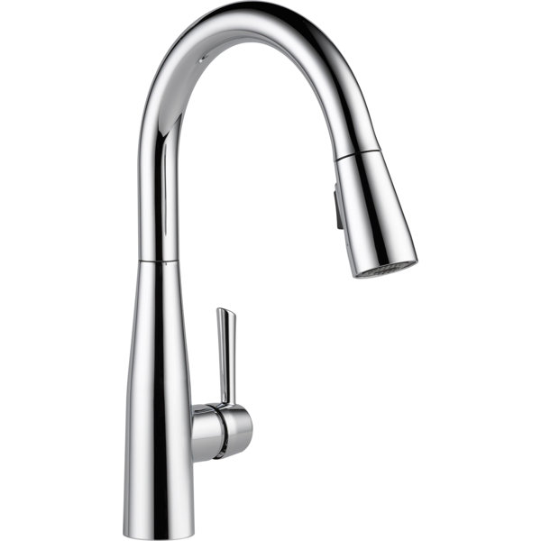 Modern Brushed Chrome High Flow Rate Kitchen Faucets AllModern